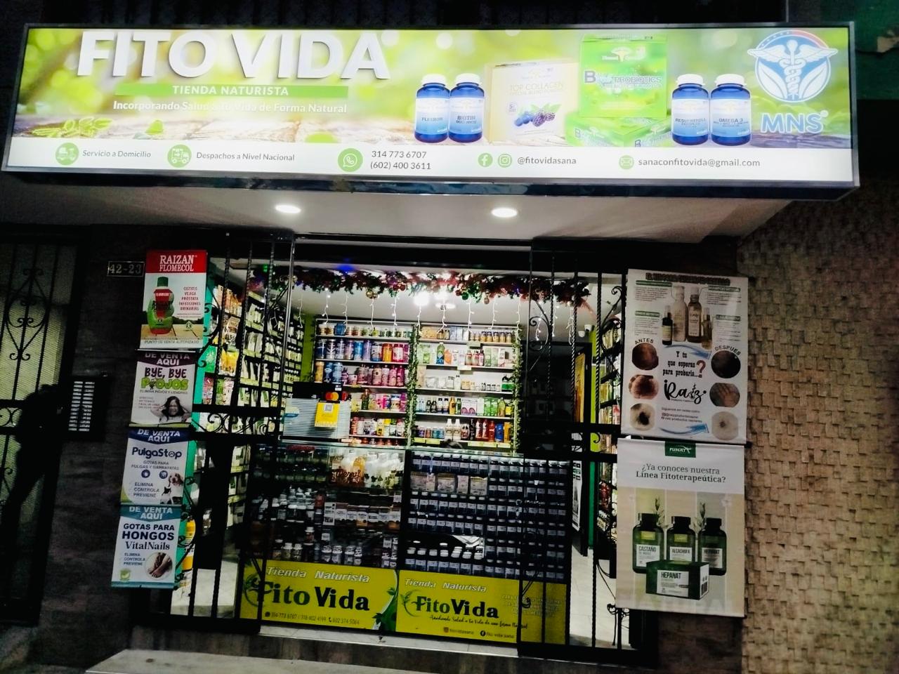 Fitovida Ecommerce 5